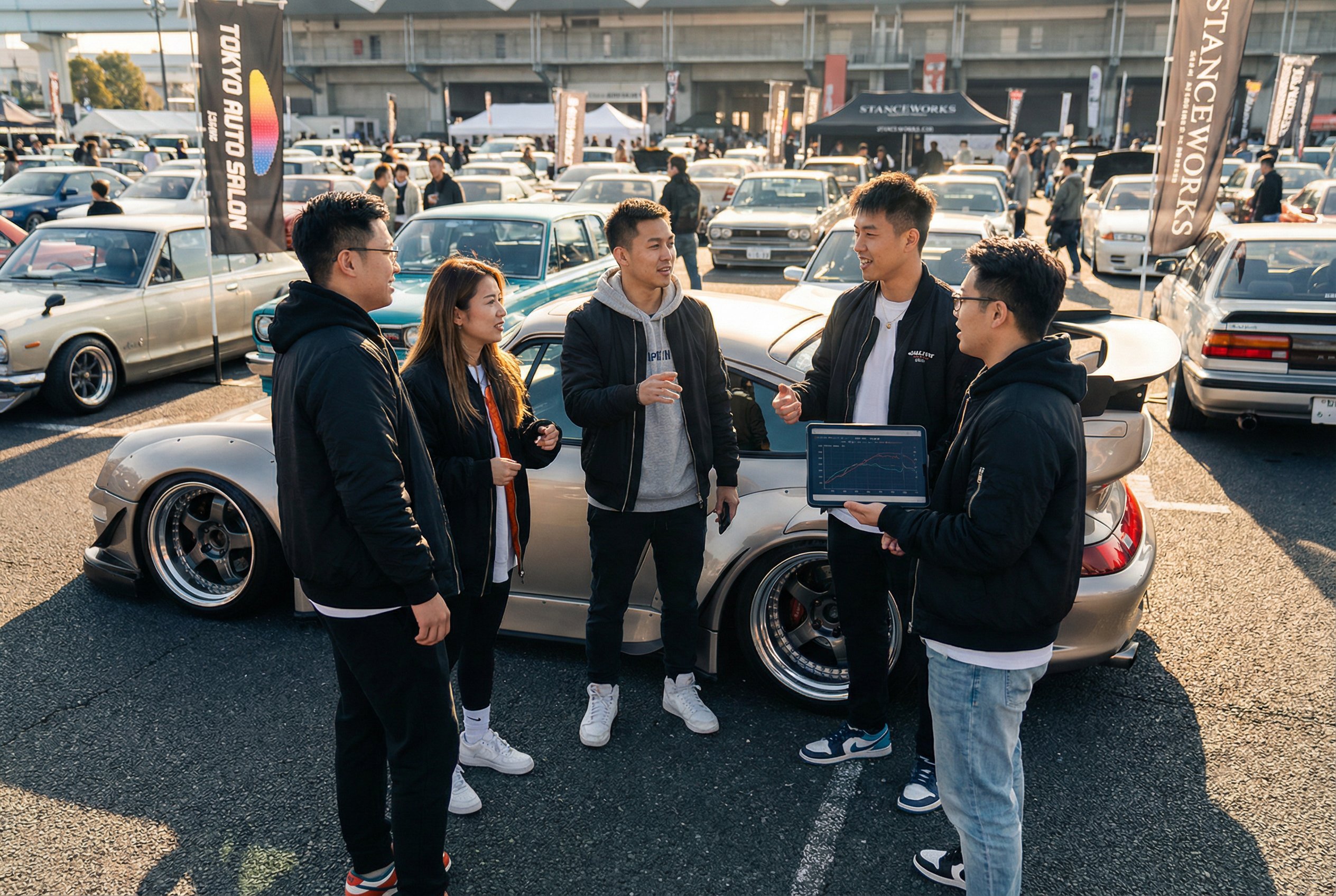 萝莉岛车友聚会